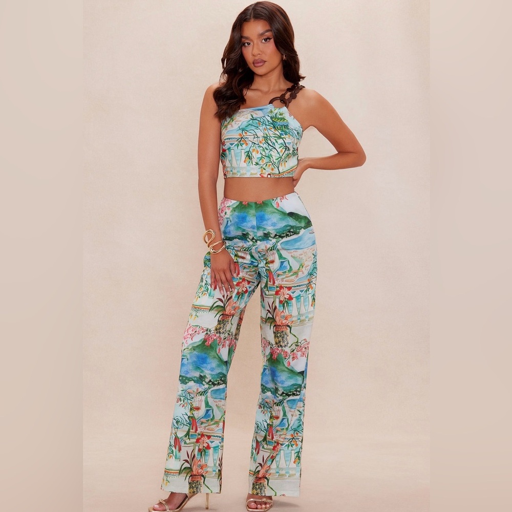 NOVA LUXE Linen Pant Set